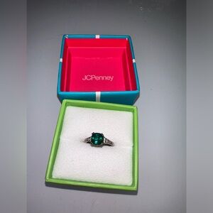 JCPenny Emerald Ring